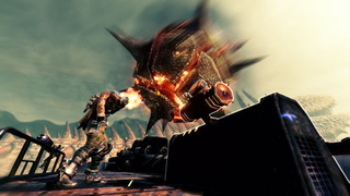 Illustration for article titled Lost Planet 2 Screens Show The Belly Of The Beast